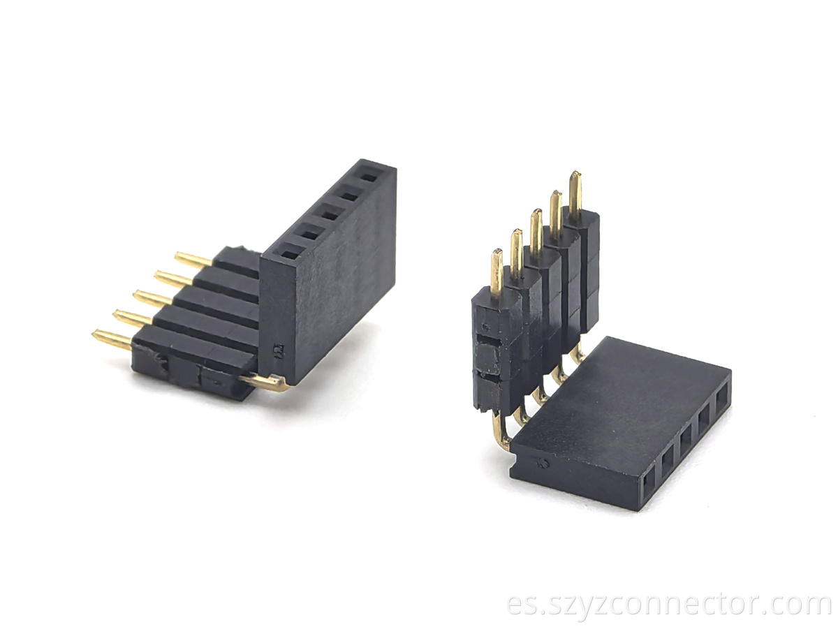 2.54mm Pitch Female header